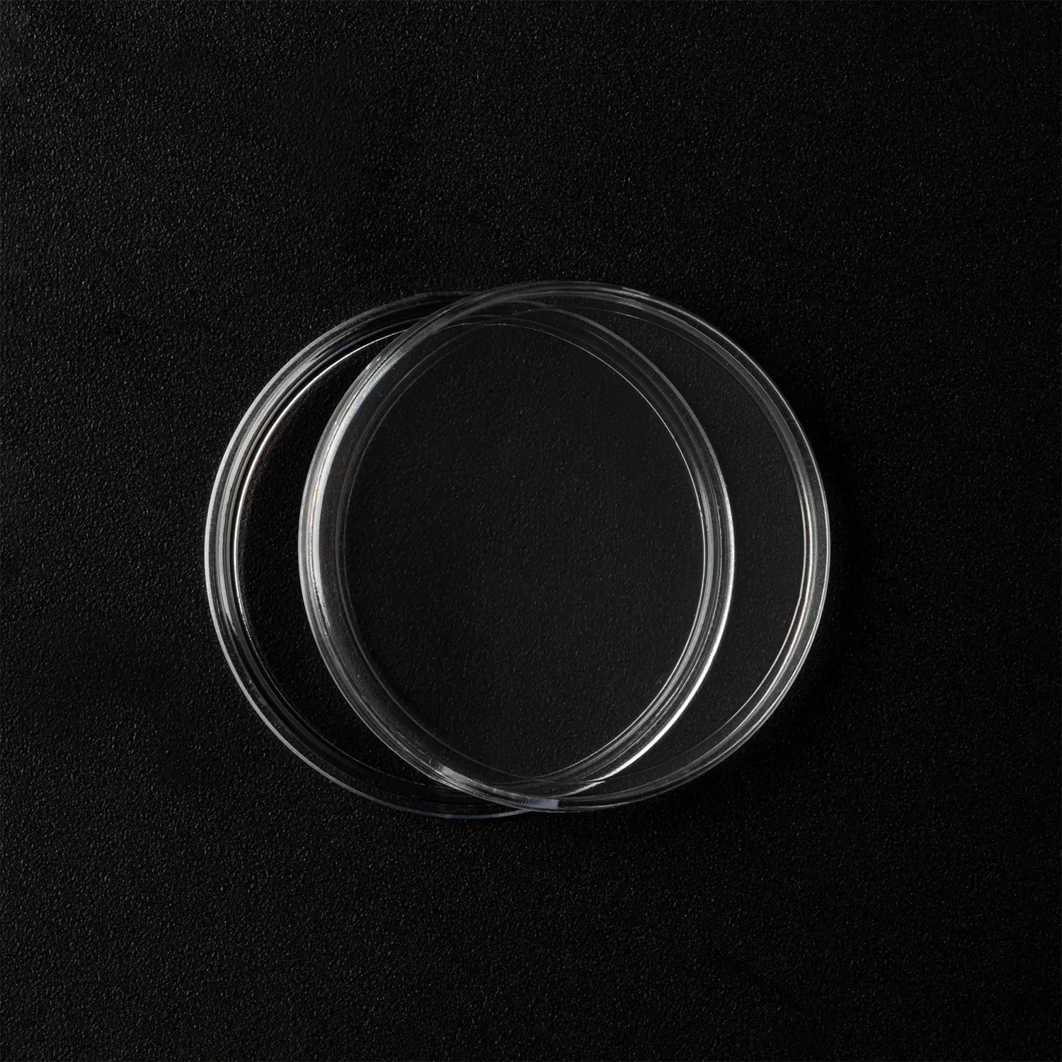Holder Round Plastic Coin Container Case 100Pcs/Lot 20/25/27/30mm