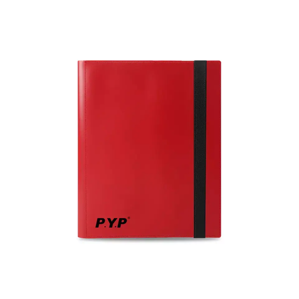 Raccoglitore di carte collezionabili tascabile 4 - Rosso