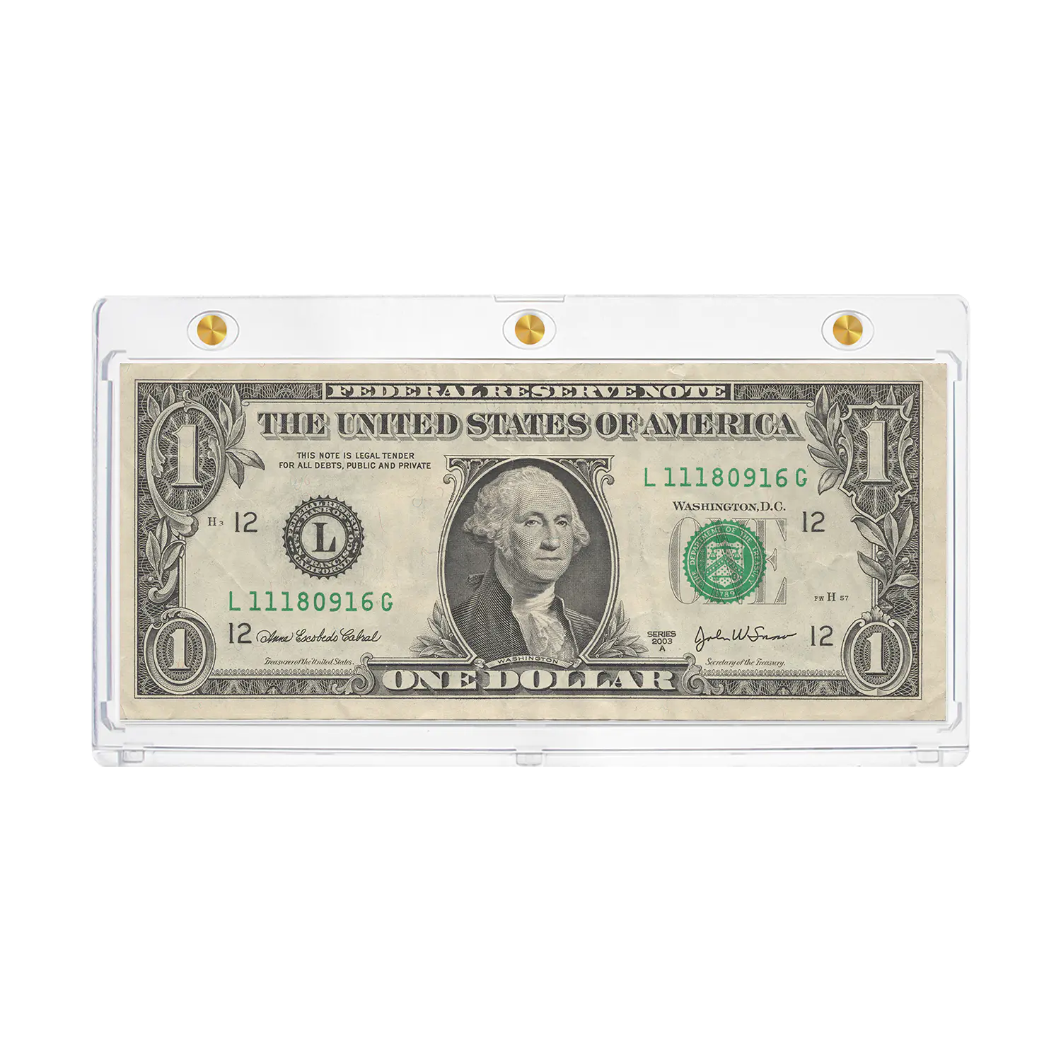 Banknote/Currency Magnetic Holders