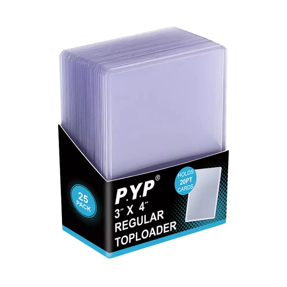 Premium Photocard Toploader 65x92mm pour Kpop Confetti Deco Polcos Cardholder-3