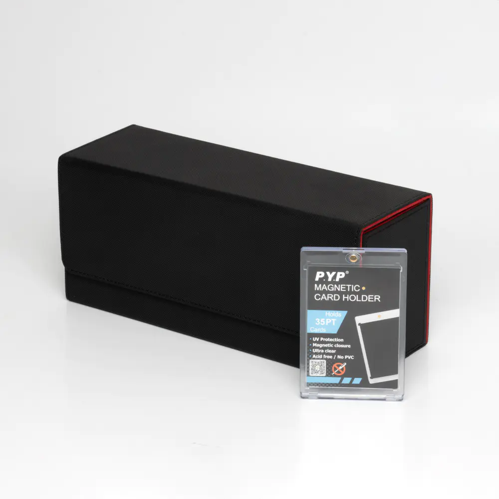 One Touch Magnetic 35PT Premium Deck Box opbevaringskort Holder