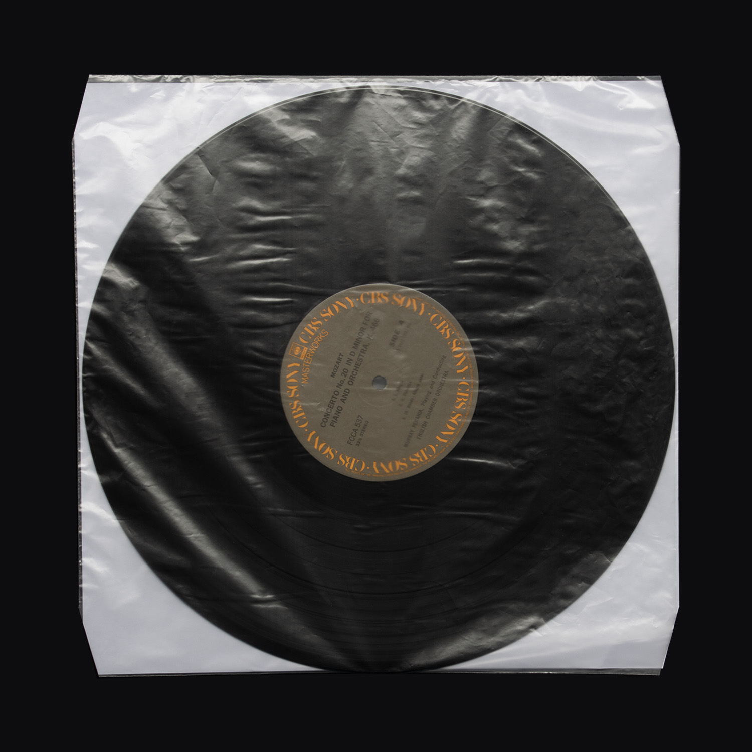 LP Mofi Master Sleeve Rýžový papír 3vrstvý LP vnitřní rukáv s rohem