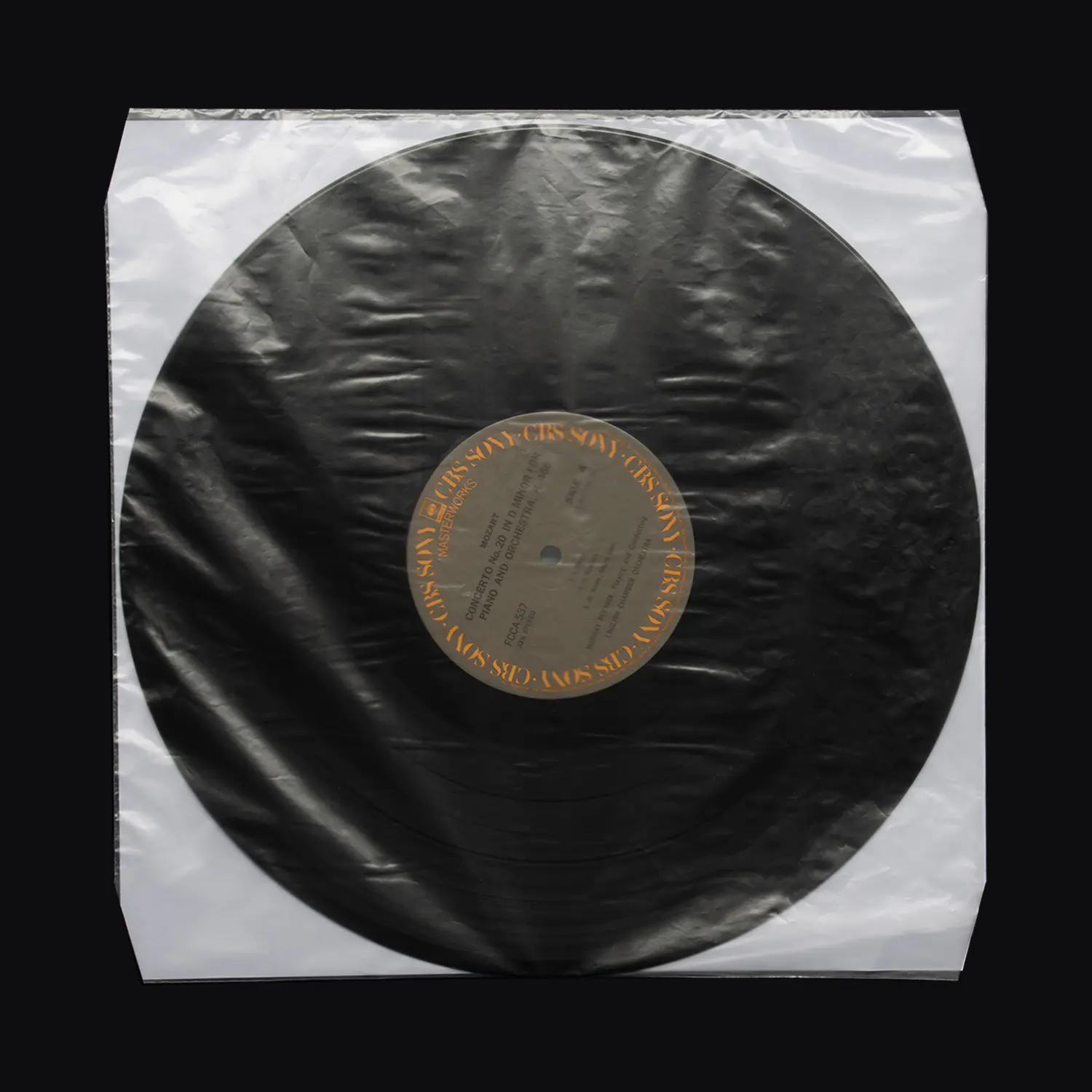 LP Mofi Master Sleeve กระดาษข้าว 3ply LP แขนด้านในพร้อมมุม