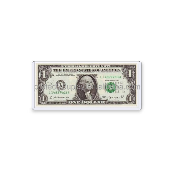 Držák měny Topload - velká bankovka