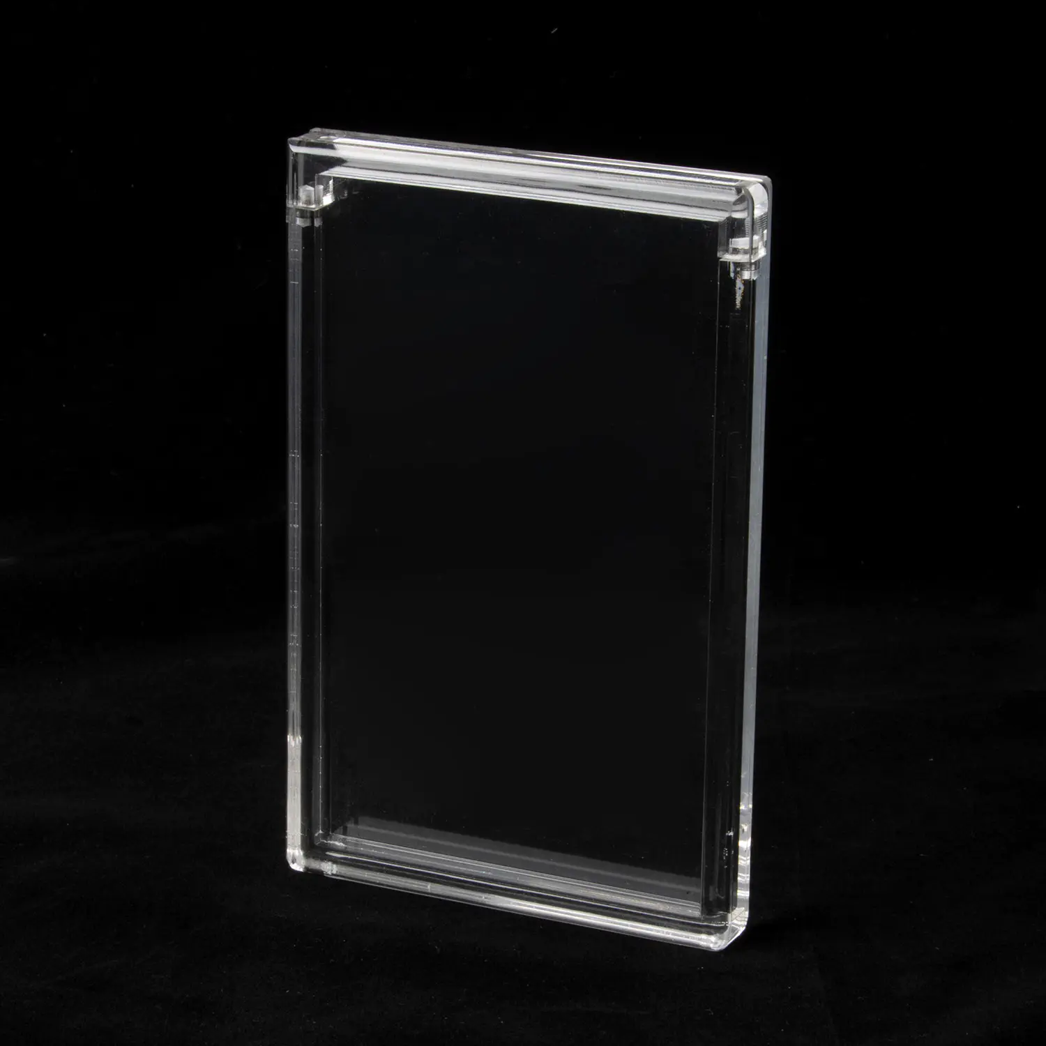 Acrylique Magnetic Booster Pack Display Case S’adapte aux Pokemon Booster Packs