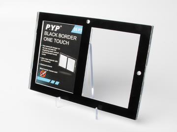 Introducing the 35PT 2-Card Black Border UV One Touch Magnetic Holder: Elevating Card Protection to the Next Level
