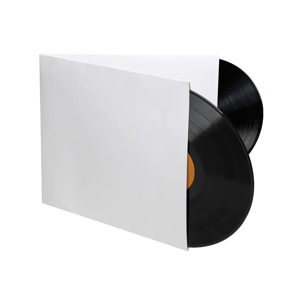 The Artistry and Function of White Paper LP Inner Sleeves