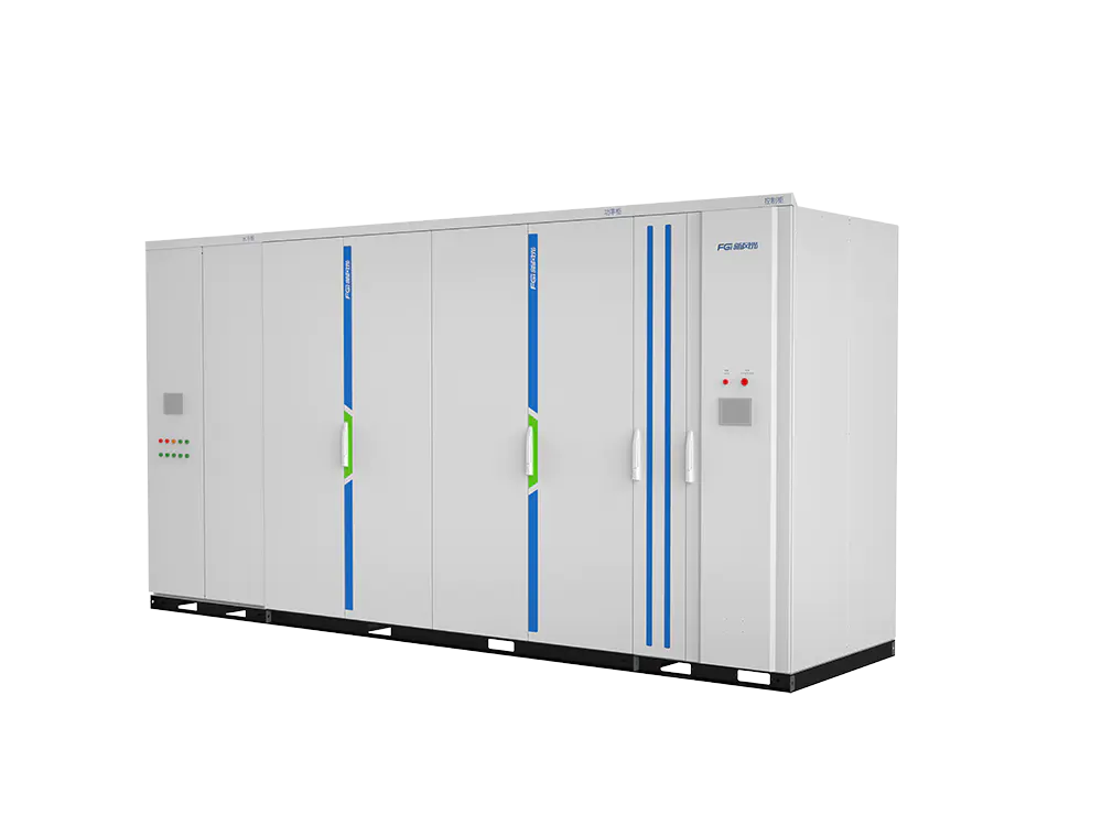 6kV static var generator (SVG) – water-cooling