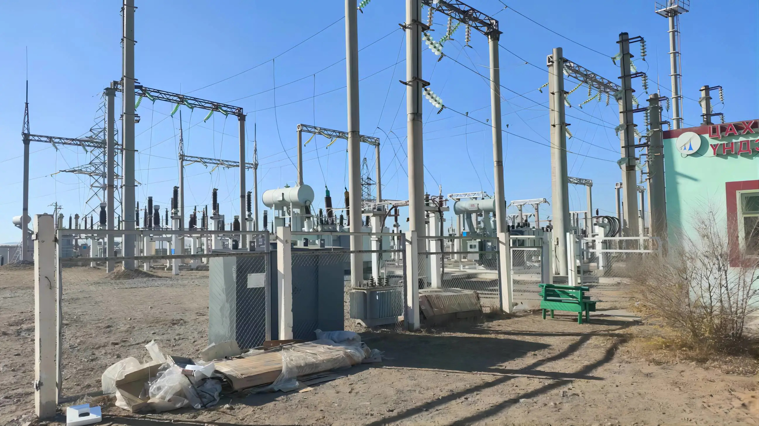 SVG exterior de 10 kV para proyecto de subestación