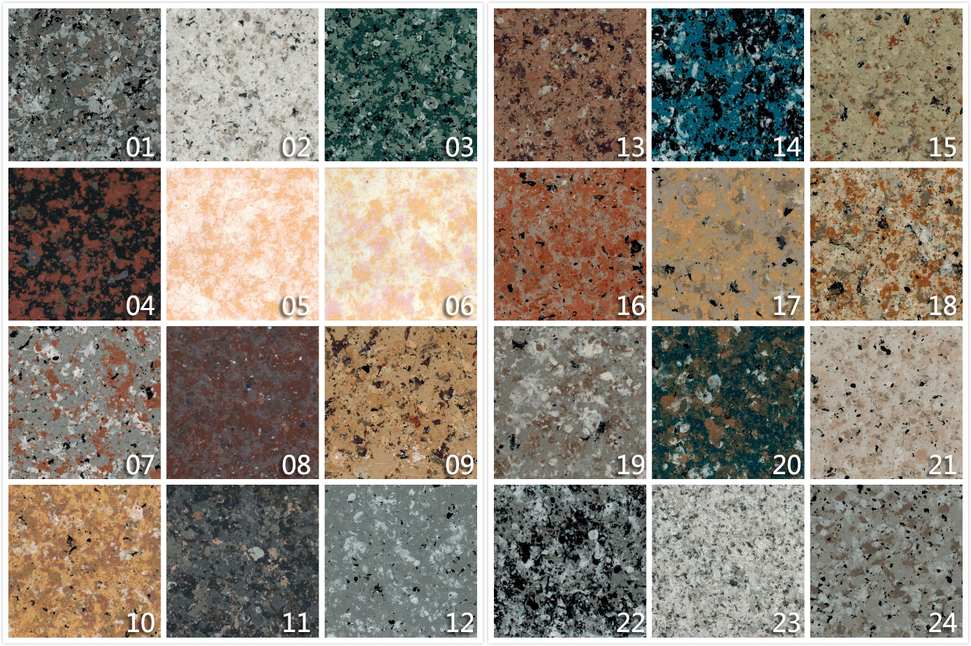High quality Multicolor Wall Paint is designed to simulate granite
