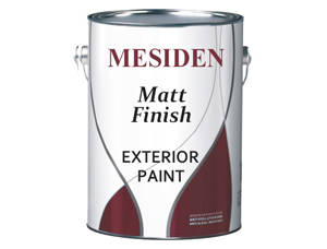 High quality exterior emulsion wall paint is designed for outdoor coating