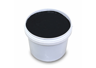 Waterbased Acrylic Bottom Glue for galvanized roof tile - Black