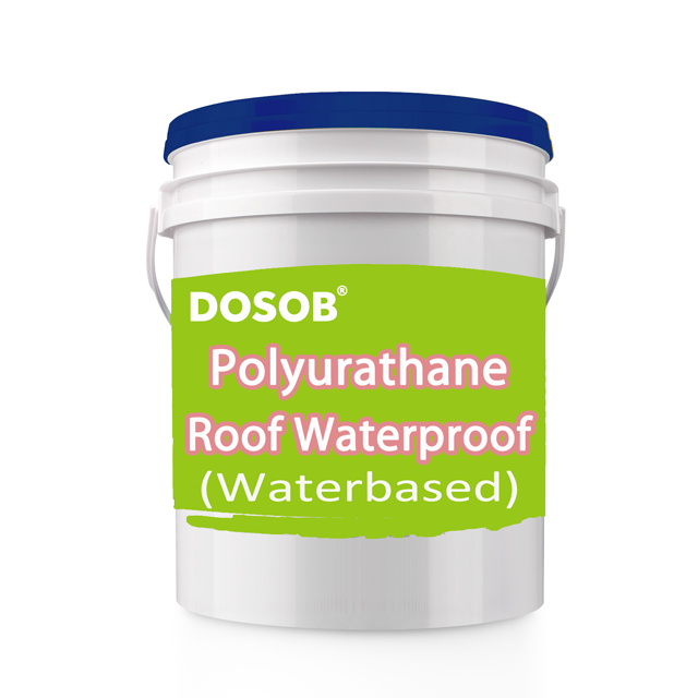 High Extention Waterbased Polyurathane Waterproof Roof Coating