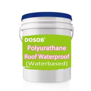 High Extention Waterbased Polyurathane Waterproof Roof Coating 