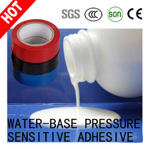 Mesiden Water based acrylic pressure sensitive adhesive