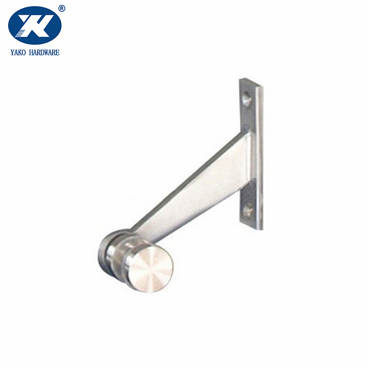 Glass Stainless Steel Pipe Support YBS-110SS