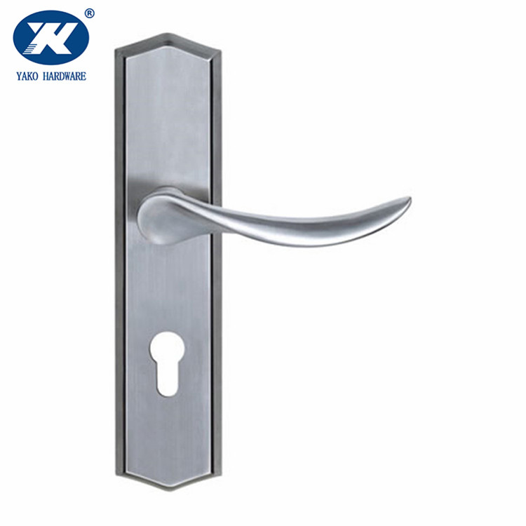 Stainless Steel Handle On Plate YLP-003SS