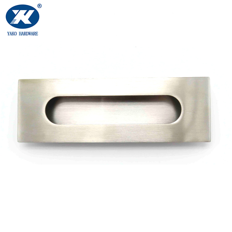 Recessed Rectangle Pull Handle YFH-059