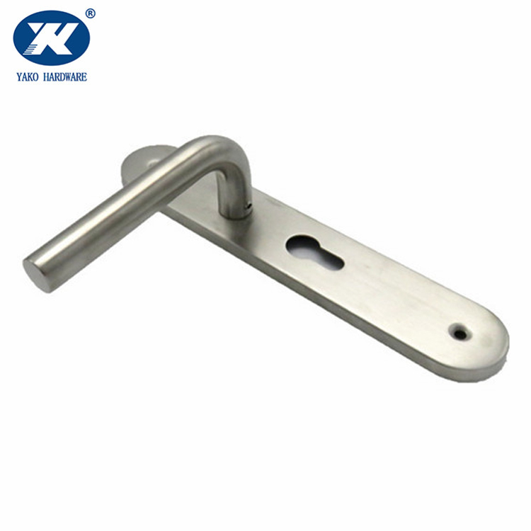 Lever Handle On Plate YTP-203SS