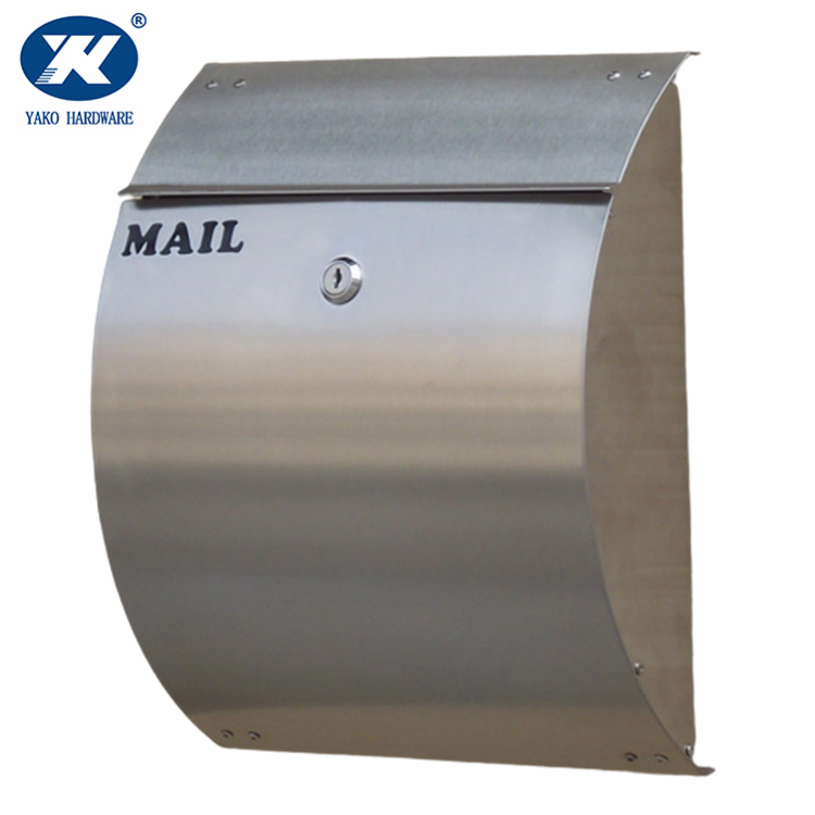 Stainless Steel Mailbox   YMB-037SS