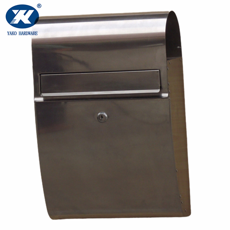 Metal Mailbox YMB-039SS