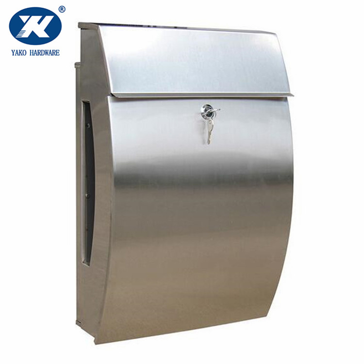 Stainless Steel Mailbox  YMB-053SS