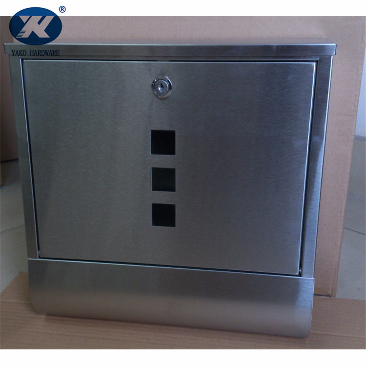 Stainless Steel Mailbox  YMB-019SS