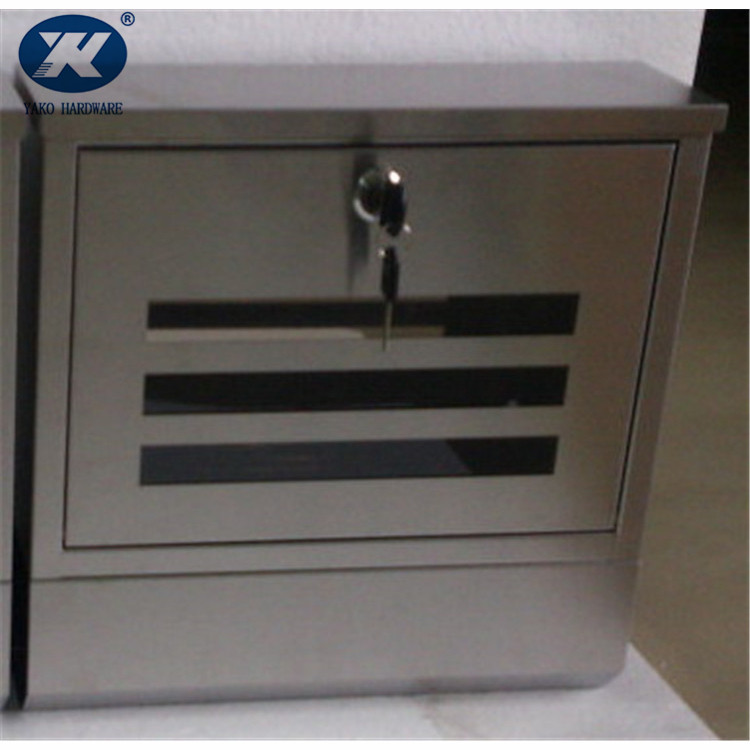 Modern Stainless Steel Mailbox YMB-052SS