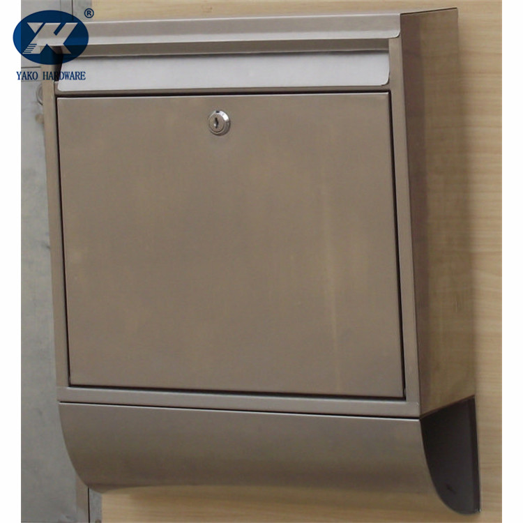 Mailbox With News Paper Holder YMB-038SS