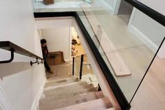How to install Glass Balcony Railing Balustrade U Chanel?
