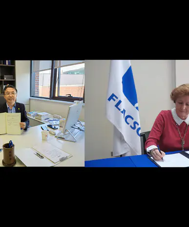 FLACSO and Zhejiang University sign Memorandum of Understanding