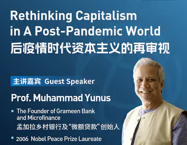 Nobel Laureate: Rethinking Capitalism in A Post-Pandemic World