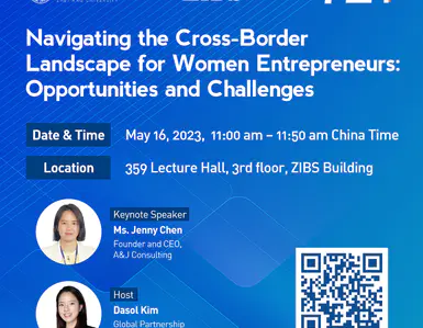 Landscape for Women Entrepreneurs