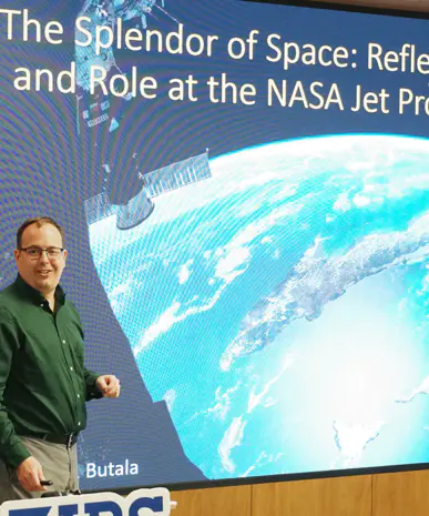 The Splendor of Space: My Career & Role at JPL
