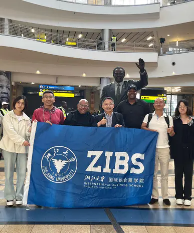 ZIBS Delegation Visited South Africa