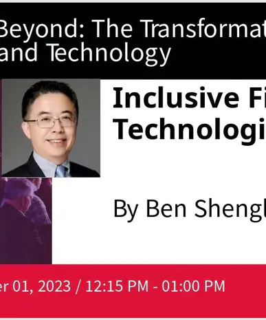 Discuss Inclusive Financial Technologies@GBSN Beyond