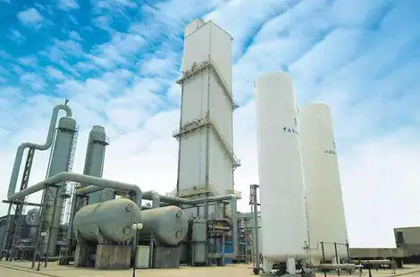 Complete set of air separation plant