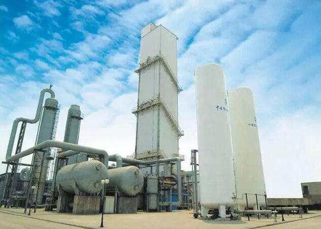 Complete set of air separation