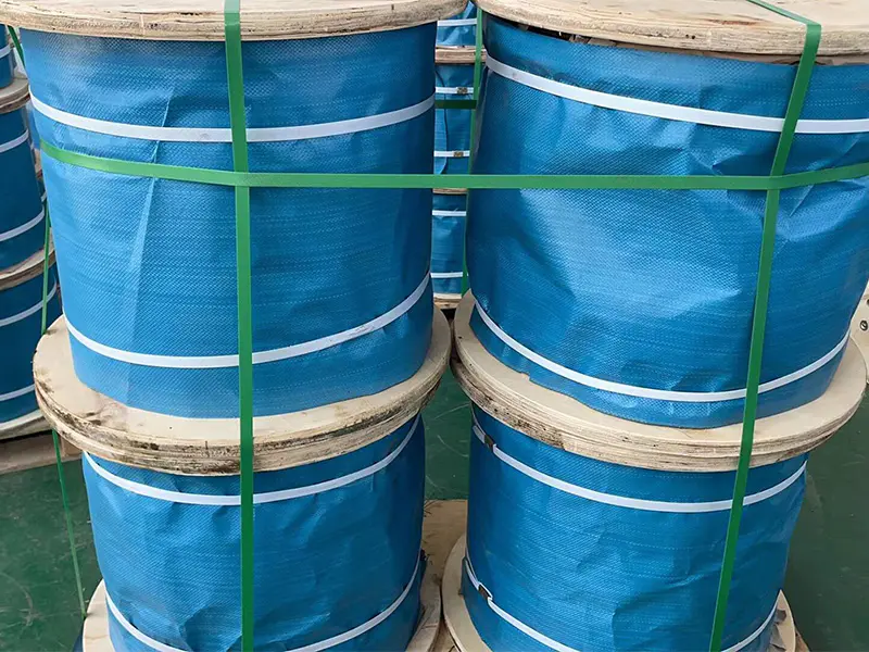 Good News! Lisheng Machinery Has Successfully Delivered Another Batch Of Wire Rope Rigging Products!