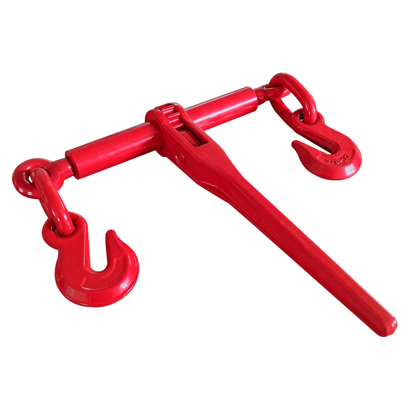 US Type Forged Ratchet Load Binder With Clevis Grab Hook