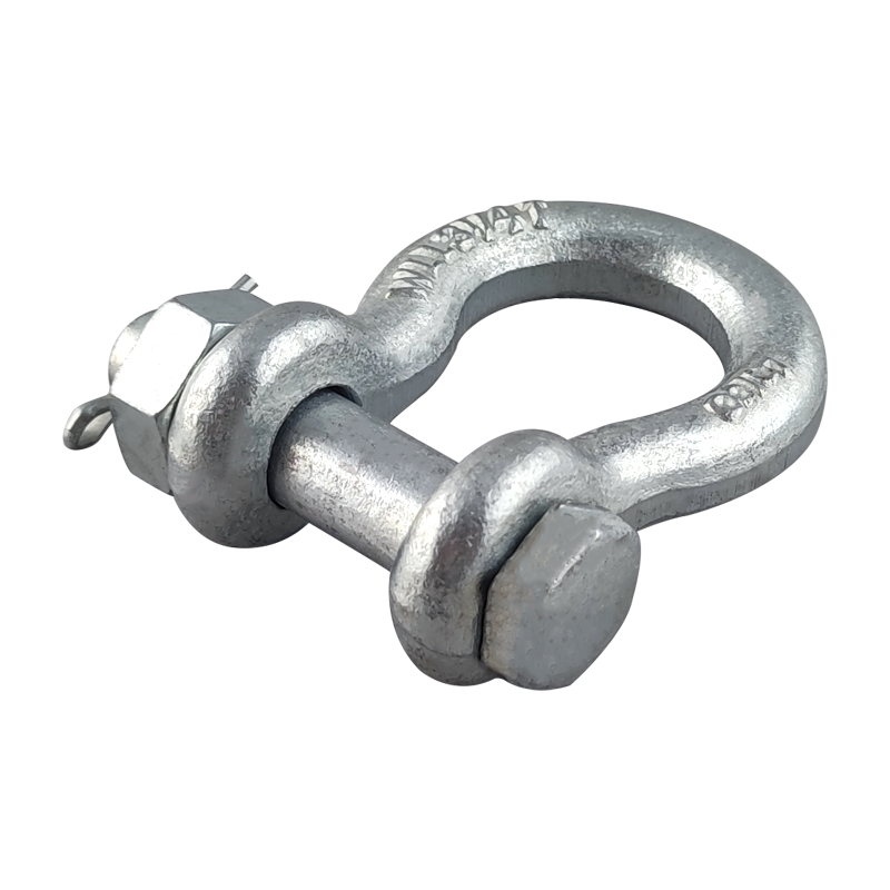 US Type G2130 Bolt Type Bow Shackle