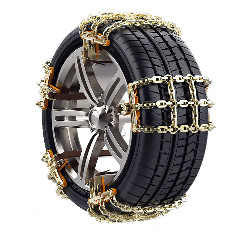 Snow chain for car suv pickup