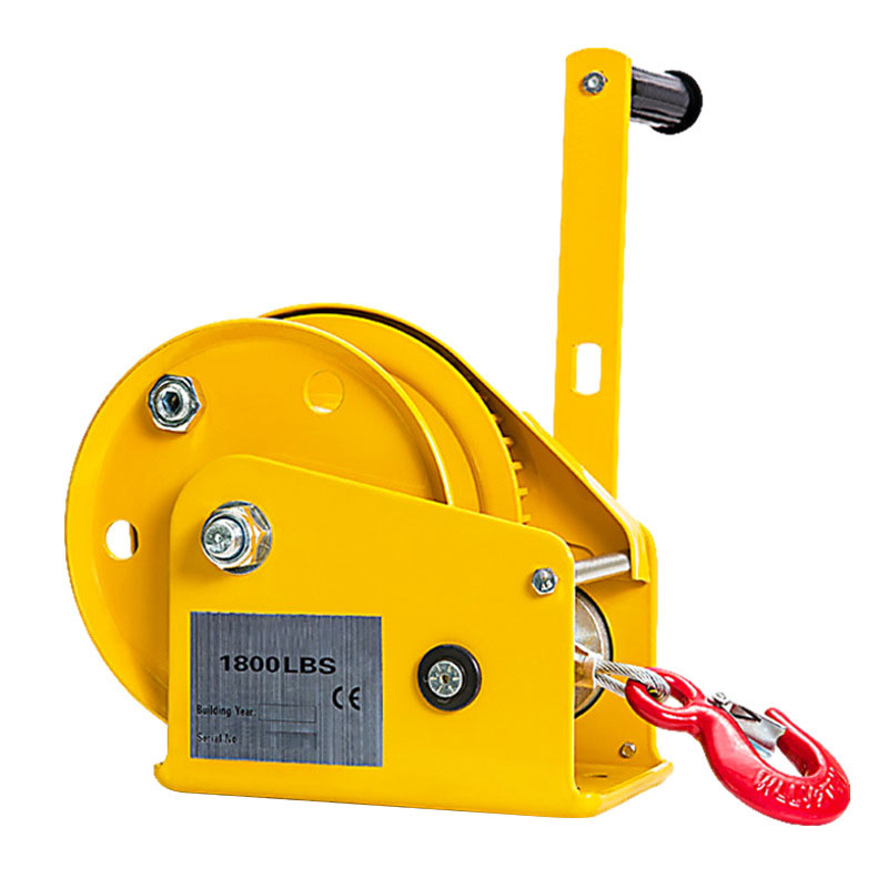 Knowledge of Manual Winches