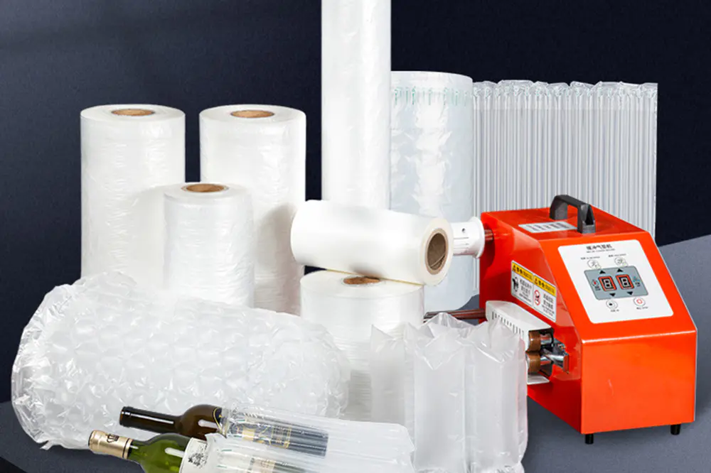 Air bubble film | Indispensable logistics buffer filling packaging!