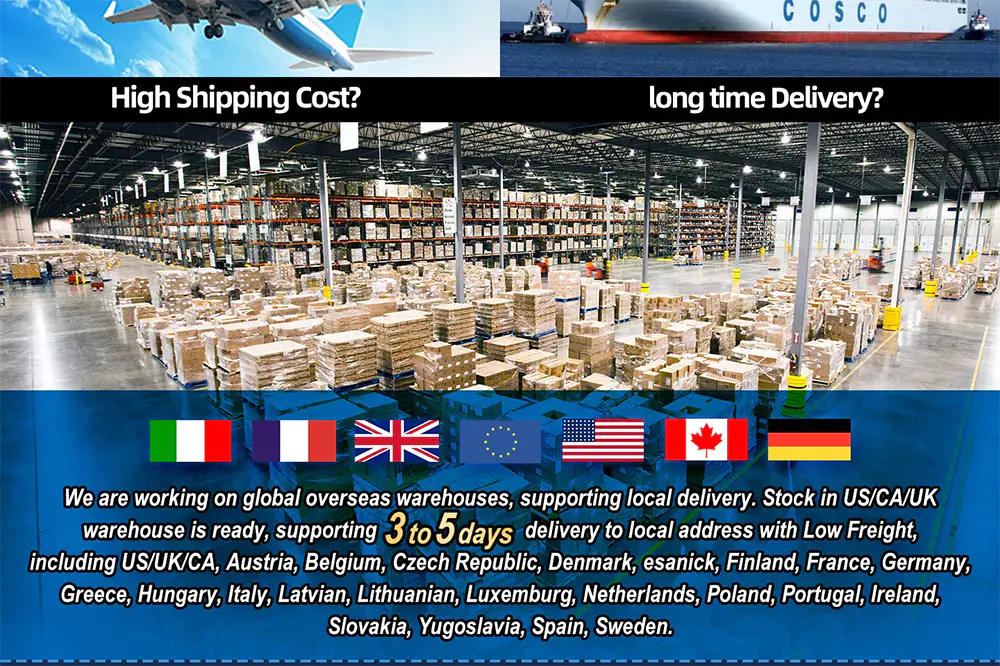 Global overseas warehouse Local Delivery
