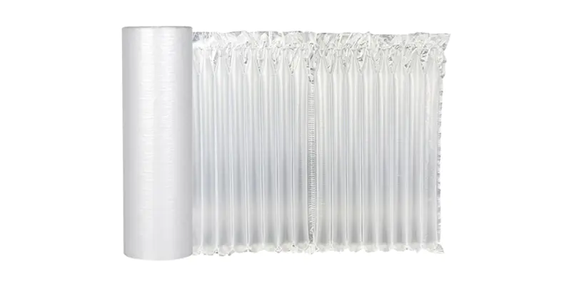 Película de colchón de aire-múltiples tubos