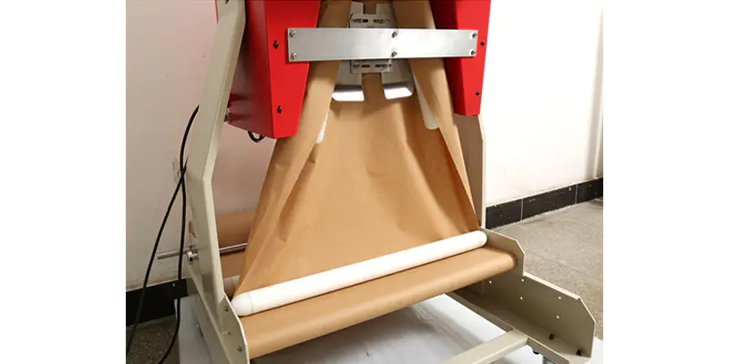Kraft papirni stroj za jastuke
