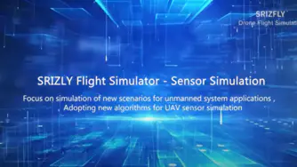 SRIZFLY Flight Simulator Engine Sensor Simulation