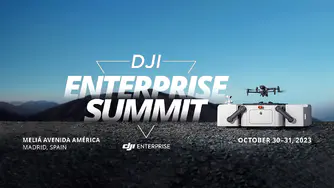 SRIZFLY attended the DJI Enterprise Summit 2023
