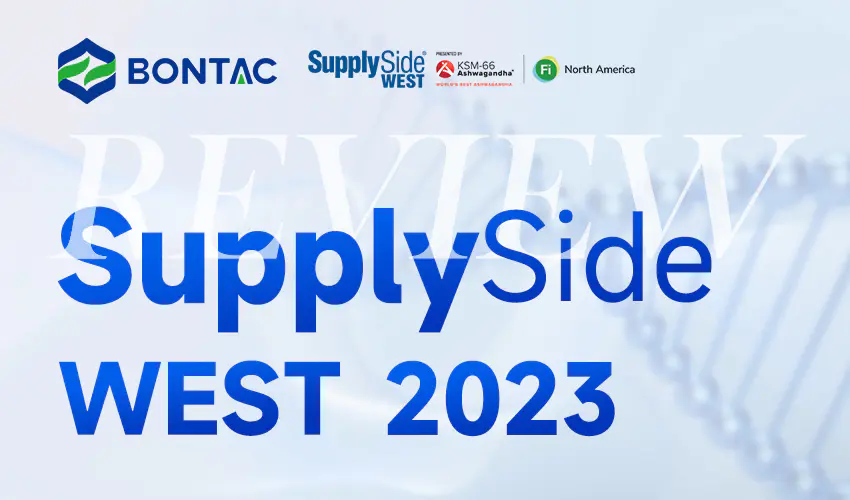 Mezinárodní událost Bontac: Recenze na SupplySide West 2023 v Americe